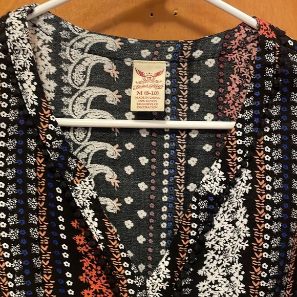 Patterned Dress - Picture 3 of 4